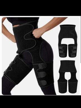High Waist Trainer Thigh 3 In 1